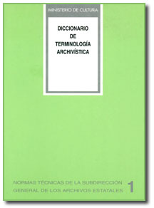 Diccionario de terminología Archivística