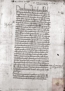 1489.Ordenanzas de la Corte y Chancillería de Valladolid