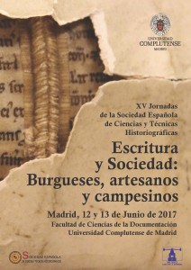 Escritura y Sociedad: burgueses, artesanos y campesinos