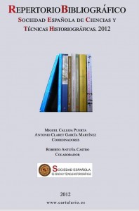 REPERTORIO BIBLIOGRÁFICO DE CIENCIAS Y TÉCNICAS HISTORIOGRÁFICAS 2012