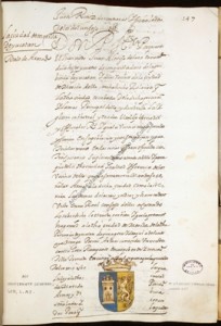 el ejercicio de la escritura en las presidencias de los Consejos de la Monarquía de los Austrias, a través de sus secretarios
