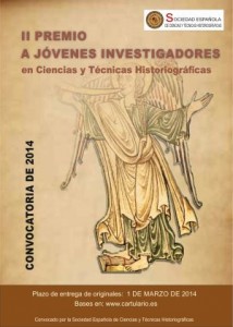 II PREMIO JÓVENES INVESTIGADORES EN CIENCIAS Y TÉCNICAS HISTORIOGRÁFICAS