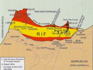 Melilla y el desastre de Annual de 1921