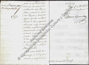 Abdicación de Carlos IV. Real Decreto de 19 de marzo de 1808._2