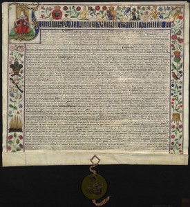 Documentos de Patronato Real del Archivo General de Simancas